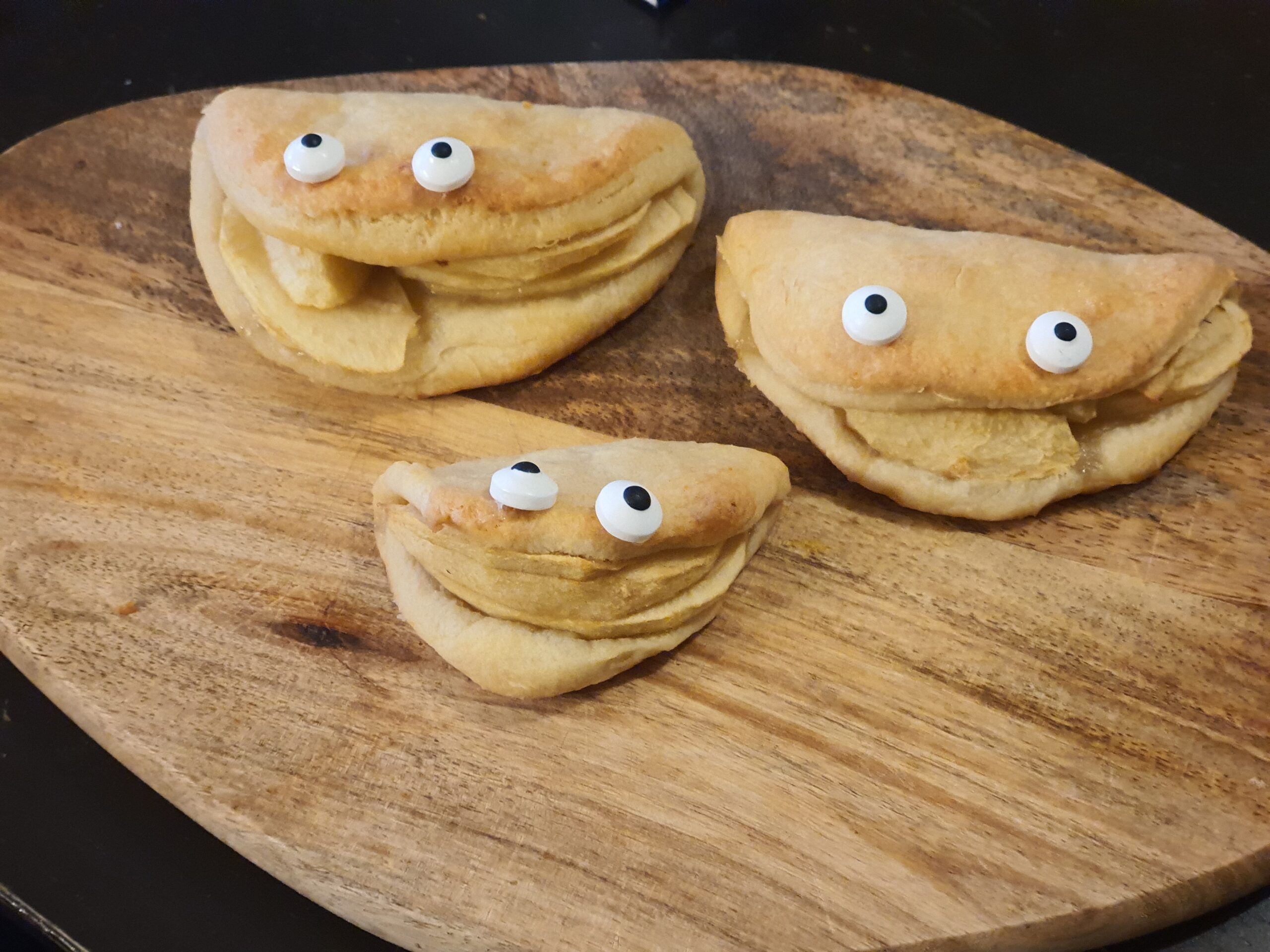 Ciastka z oczkami